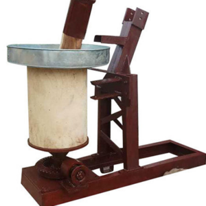 Wooden-Oil-Extraction-Machine